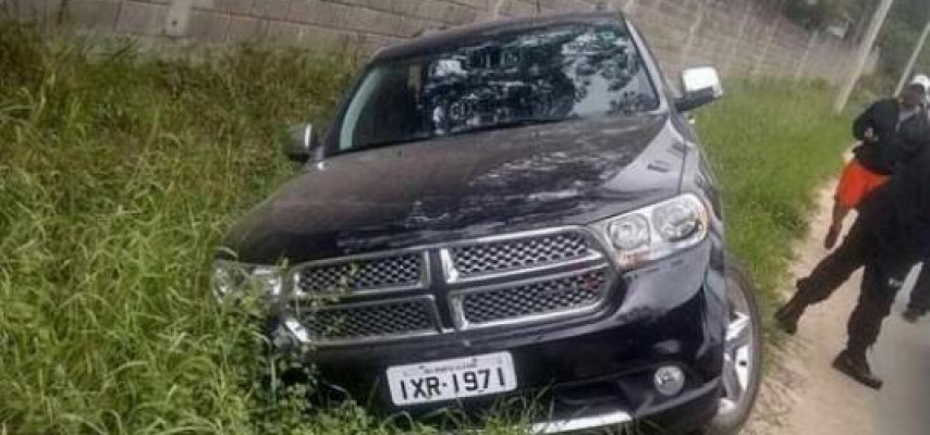 Ronaldinyo avtomobil qəzasına düşdü