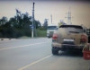 Çirkli nömrəni yol polisinə təmizlətdirən general qızı