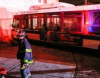 Avtobus yaşayış evinə girdi: 12 yaralı