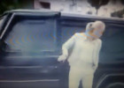 «Galendewagen» sürən qadın sürücüdən inanılmaz hərəkət