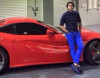 Ziya Məmmədovun qardaşı oğlu "Ferrari" aldı  