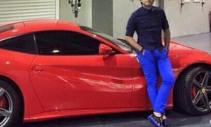 Ziya Məmmədovun qardaşı oğlu "Ferrari" aldı  