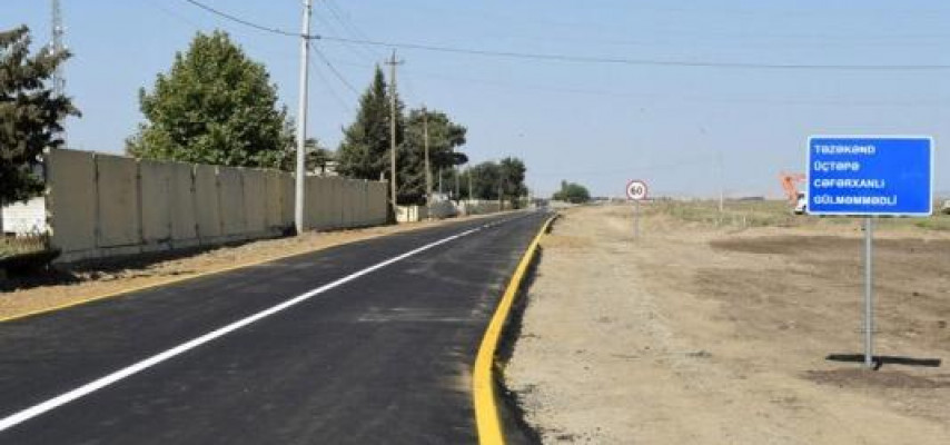 Bəzi avtomobil yollarının adları dəyişdi