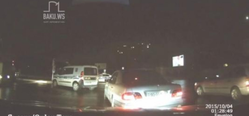 Polis "avtoş"lara qarşı belə reyd keçirir