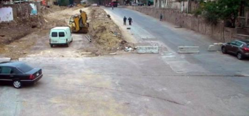 Bir neçə küçədə nəqliyyatın hərəkəti tam məhdudlaşdırılıb