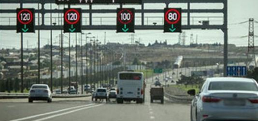 Sürət həddini 10 km aşan 38 min sürücü cərimələndi