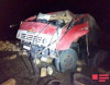 Ağdaşda “Kamaz” aşdı, sürücü yaralandı
