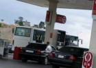 Bakıda avtobus sürücüləri odla oynayır