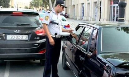 Rayon maşınlarını Bakıda cərimələməyə başladılar - RƏİS TAPŞIRIB