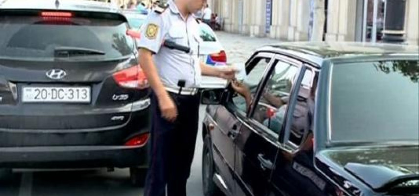 Rayon maşınlarını Bakıda cərimələməyə başladılar - RƏİS TAPŞIRIB