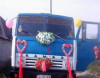 Yardımlıda gəlini “KAMAZ”la gətirdilər