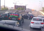 Rusiyada yolu cəhənnəmə çevirən azərbaycanlıların toy karvanı