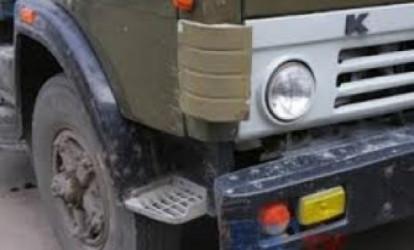 Cəlilabadda "KamAz" uşağı vurub