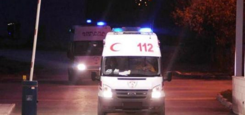 Davudoğlunun korteci qəzaya uğradı