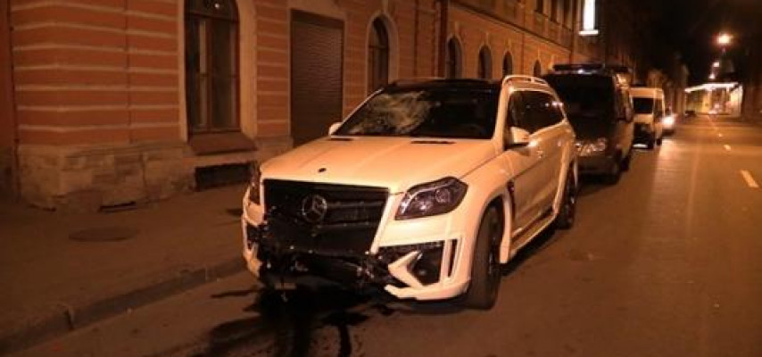 Azərbaycanlı biznesmen polislərlə atışdı