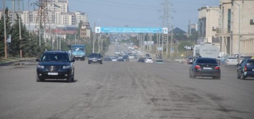 Bakının daha bir küçəsinin təmirinə başlandı