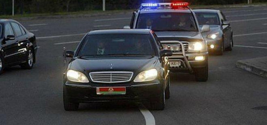 Prezident yol hərəkəti qaydalarını pozdu
