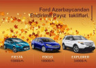 «Ford Azərbaycan»dan endirimli payız təklifləri