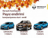 “Renault Azərbaycan” Payız endirim kampaniyasına start verdi!