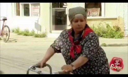 Sürücülərin əsəbini yoxlamaq üçün görün nə etdilər