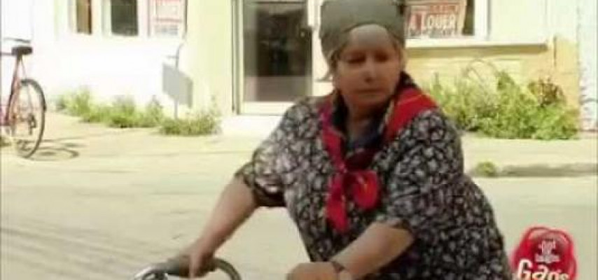 Sürücülərin əsəbini yoxlamaq üçün görün nə etdilər