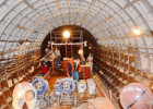 Metroda tunellərin rənglənməsi üçün yeni cihazlar alınıb