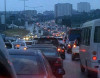 Bakının giriş qapısında xaos