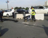 Sürüşmə davam etsə, Bakı-Sumqayıt yolu dağılacaq