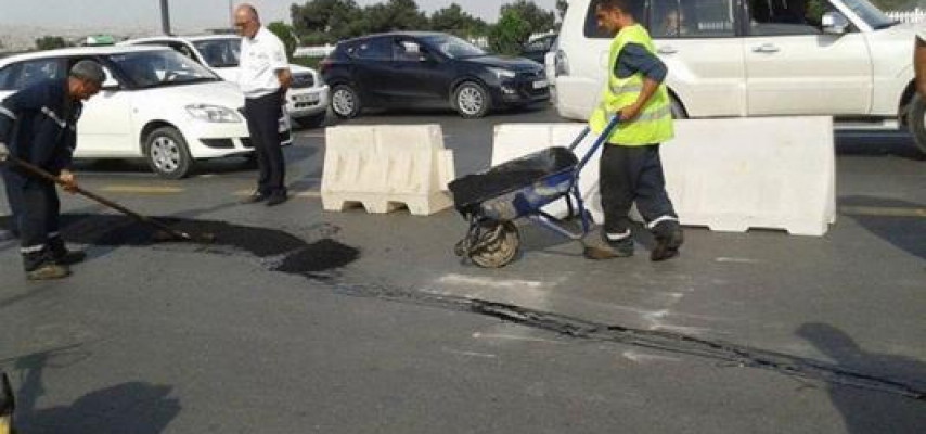 Sürüşmə davam etsə, Bakı-Sumqayıt yolu dağılacaq