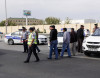 Rayondan gələnlər ayağa qalxdı; yol polisinə hücum