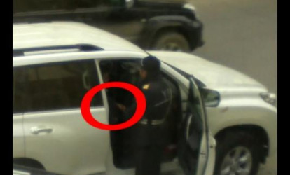 Yol polisini «rüşvət videosu» ilə şantaj etdi; həbs olundu