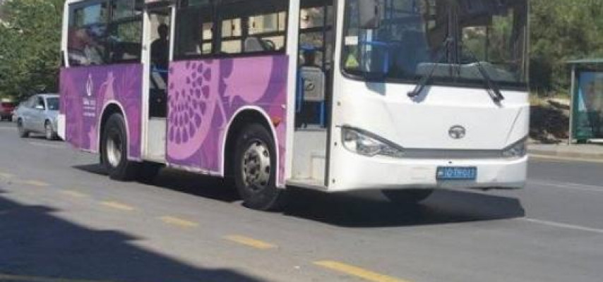 Yeni marşrut avtobusu istifadəyə verilir