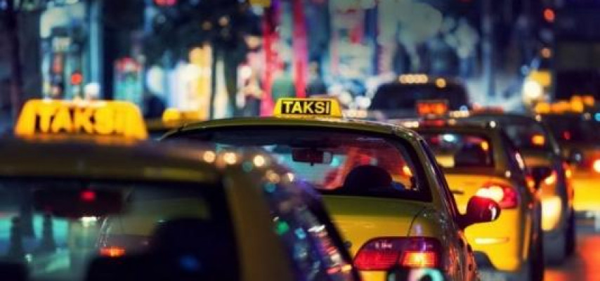 Bakıda 1 manatlıq taksilər; onlara maraq böyükdür