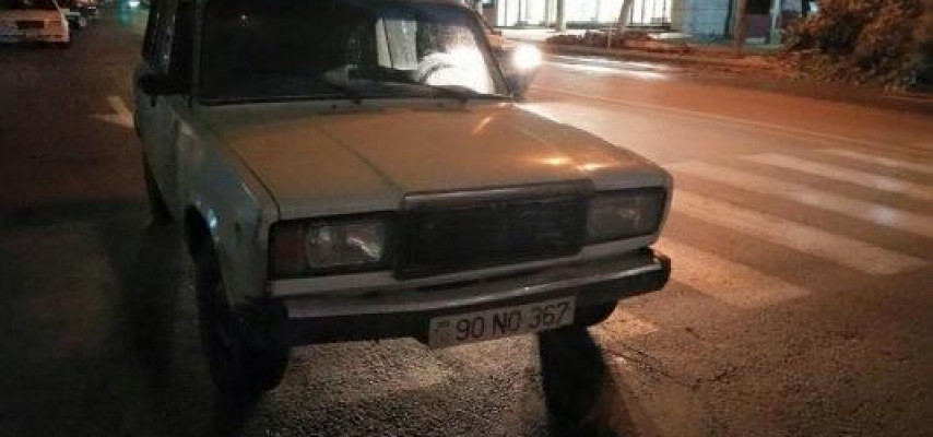 Sürücülük mədəniyyətindən xəbərsiz «sürücü»