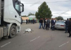 Azərbaycanlının «Mercedes»i ilə türkün «TIR»ı toqquşdu – FOTO