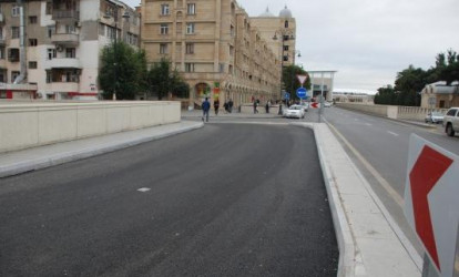 Yeni yol sürücülərin ixtiyarına verildi