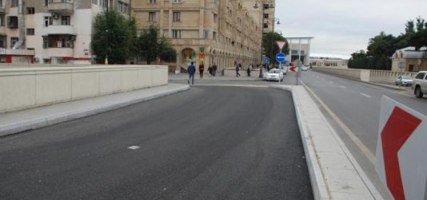Yeni yol sürücülərin ixtiyarına verildi