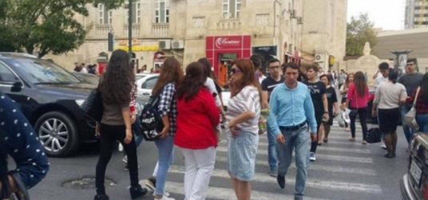 Vəhşi təbiətin yaratdığı insanlar tıxacı belə yaradır