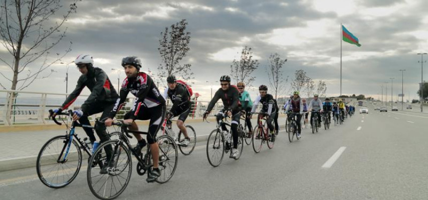 Velosipedçilər və veloturistlər üçün infrastruktur yaradıla bilər