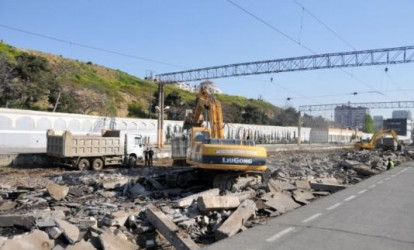 Bakı vağzalı yenidən qurulur