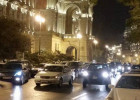 Bakı şəhər İcra Hakimiyyətinin qarşısında biabırçılıq