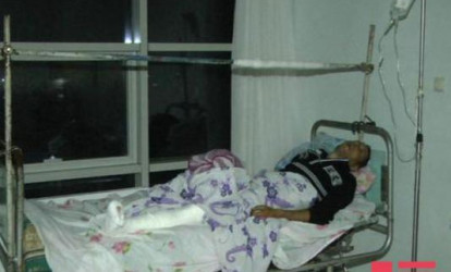 Üç maşın toqquşdu: 3 nəfər xəstəxanalıq oldu