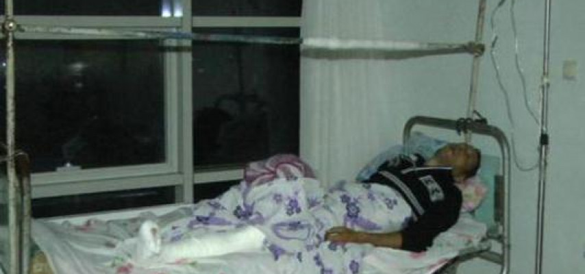 Üç maşın toqquşdu: 3 nəfər xəstəxanalıq oldu