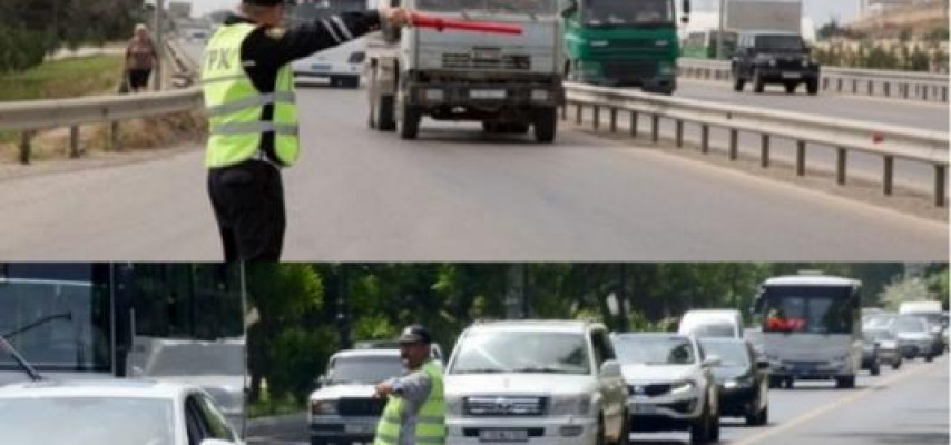 Bakıdakı rayon maşınları ilə bağlı yeni qadağa