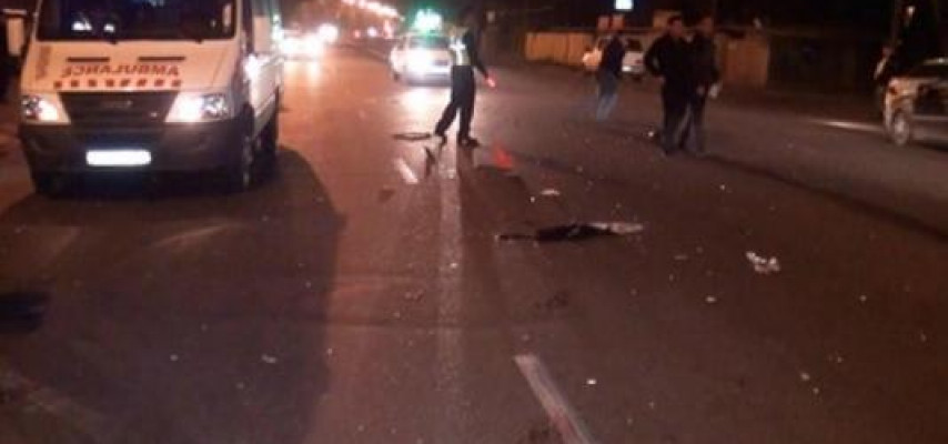 Azərbaycanlı maşınla 16 yaşlı qızı vurdu