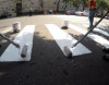 Bakıda 600-dən çox piyada zolağı yenidən rəngləndi – FOTO
