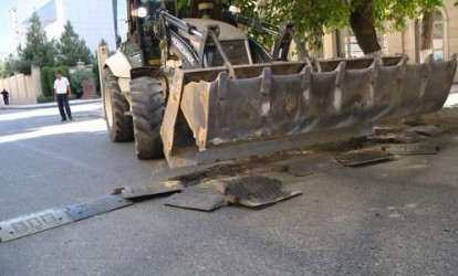 Bir ay ərzində 60 tramplin belə söküldü