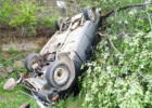 Ermənistanda hərbi maşın aşdı: 1 ölü, 1 yaralı
