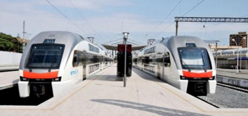 Bakı-Sumqayıt elektrik qatarlarının hərəkətində dəyişiklik - CƏDVƏL