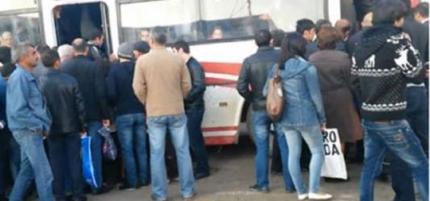 Köhnə avtobusları yeni kart sisteminə keçir